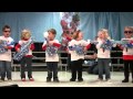 CCLC Christmas Show 2012 - Preschool B
