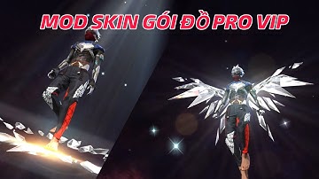 MOD SKIN GÓI ĐỒ PRO PLAYER FREE FIRE OB51 V43 CHO THIẾT BỊ IOS VÀ AND