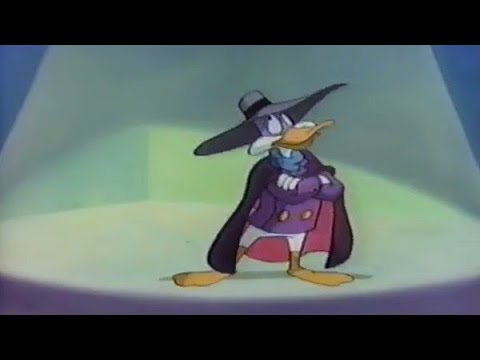 Darkwing Duck music video 1992