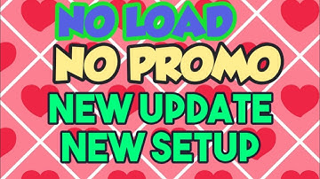 NO LOAD NO PROMO FOR GTM ONLY. New Setup New update.