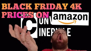 INSANE BLACK FRIDAY DEALS ON 4K BLU-RAYS ON AMAZON!!!