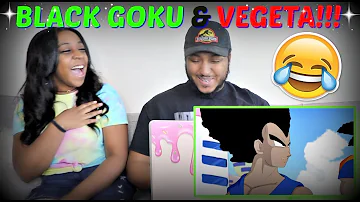 SSJ9K "If Goku And Vegeta Were BLACK Part 4!!" REACTION!!!