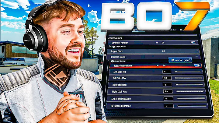 NEW Best Settings for Black Ops 7 😍👑 (XBOX/PS4/PS5/PC)