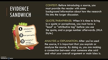 Synthesizing Evidence