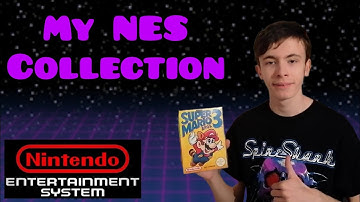 My Retro Gaming Collection NES Collection #retro #nintendo #collection #retrogaming #nes
