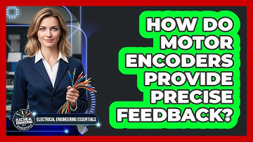 How Do Motor Encoders Provide Precise Feedback? - Electrical Engineering Essentials