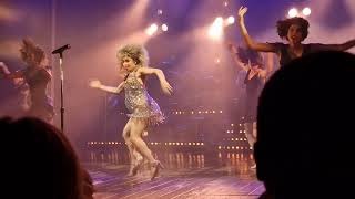 Tina Turner The Musical - London Aldwych Theatre. Zara Macintosh as Tina.
