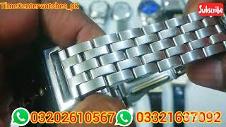 Pre-Owned Wrist Watches Timecenter Whatsapp 03202610567 03321637092