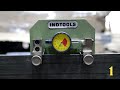 How to operate itl tension meter  checking tension of band saw blades