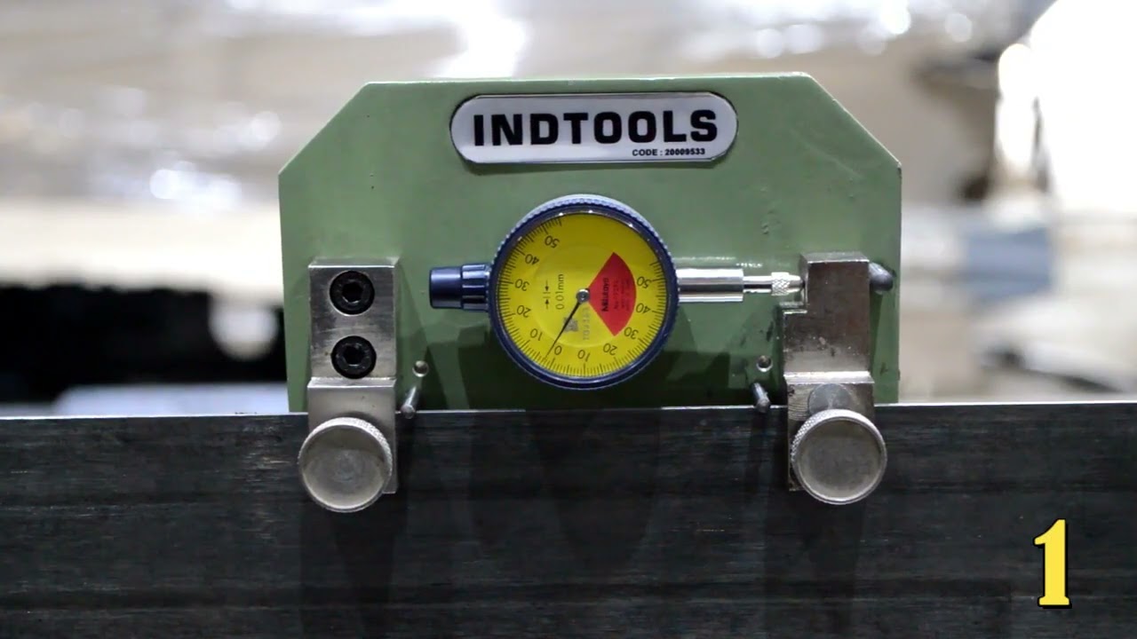How to Operate ITL Tension Meter Checking Tension of Band Saw Blades