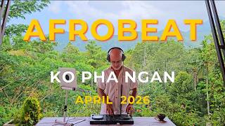 Afrobeat Jungle Dj Set  Highlife U0026 Afro Jazzfunk  Ko Pha Ngan