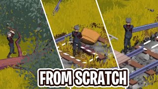 How railtracks are made [Train Goes Right]