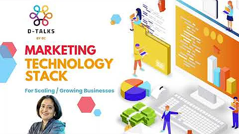 Marketing Technology, Martech , stack for growing business or scaling business