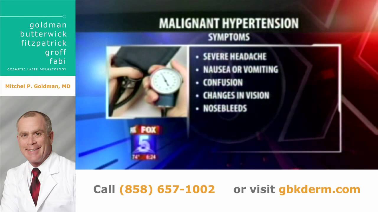 Banner for High Blood Pressure | Health & Wellness | Dr. Goldman