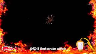 S4Z/5 Red strobe willow
