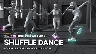 Shuffle Dance | 3D Animation - Loopable Steps and Dance Moves | iClone & ActorCore