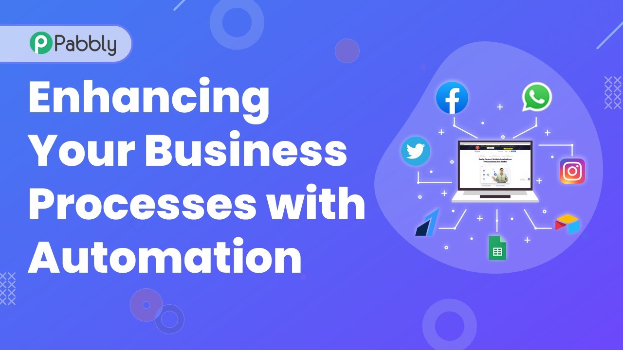 Pabbly Connect: Enhancing Your Business Processes with Automation - YouTube