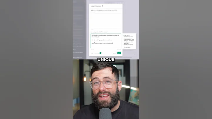 Best Custom Instructions for ChatGPT