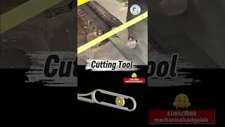 Cutting Tool #foryou #automobile #engineering #autocadblocks #viral #machine #engineblock#mechanical