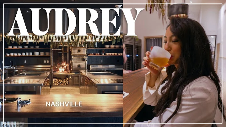 Netflix Star SEAN BROCKs Restaurant | AUDREY, Nash...