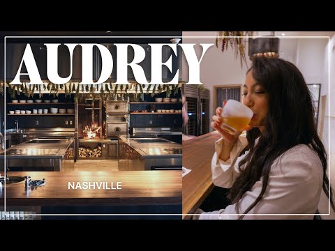 SEAN BROCK’s Restaurant | AUDREY, Nashville