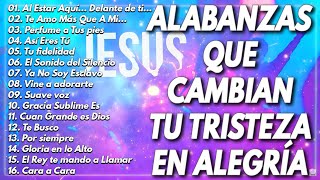 ALABANZAS QUE LEVANTAN EL ÁNIMO - DESPIERTA CON MÚSICA CRISTIANA PARA UN NUEVO DÍA FELIZ y PACÍFICO