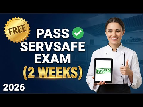 ServSafe Manager Study Plan 2026 Pass in 2 Weeks FREE Guide