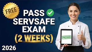 ServSafe Manager Study Plan 2026: Pass in 2 Weeks (FREE Guide)
