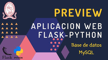 Aplicación web con Flask | Preview