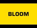 The Blaze BLOOM Audio mp3
