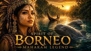 🌊 Spirit of Borneo | Mahakam River Legend | Epic Borneo Cinematic Music