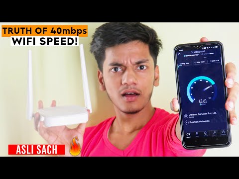 The Truth Of 40mbps WIFI Connection And Speedtest | Does It Really Fast | #Aslisach ! |