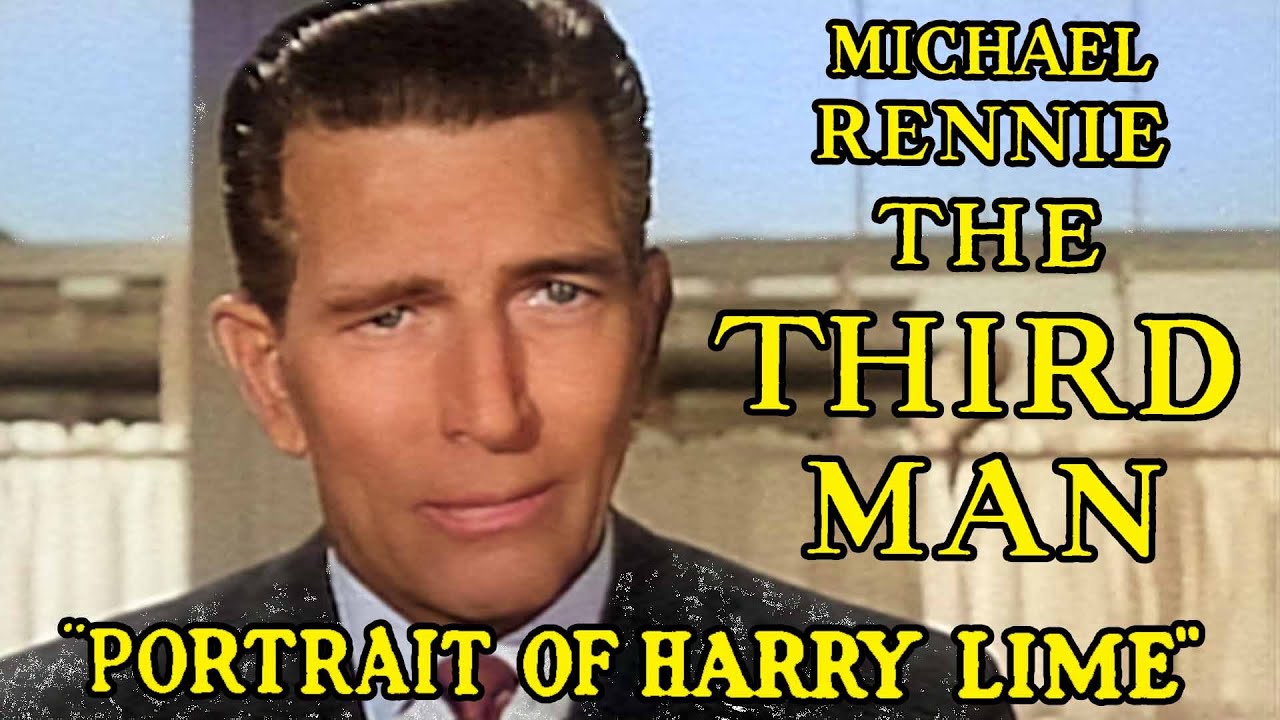 The Third Man B W TV 1950 s Drama Episode The Portrait Of Harry Lime the-third-man-b-w-tv-1950-s-drama-episode-the-portrait-of-harry-lime