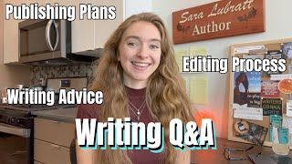 Writing Q&A For 20,000 Subscribers! // Publishing, Creating Content, Writing Tips, And More!