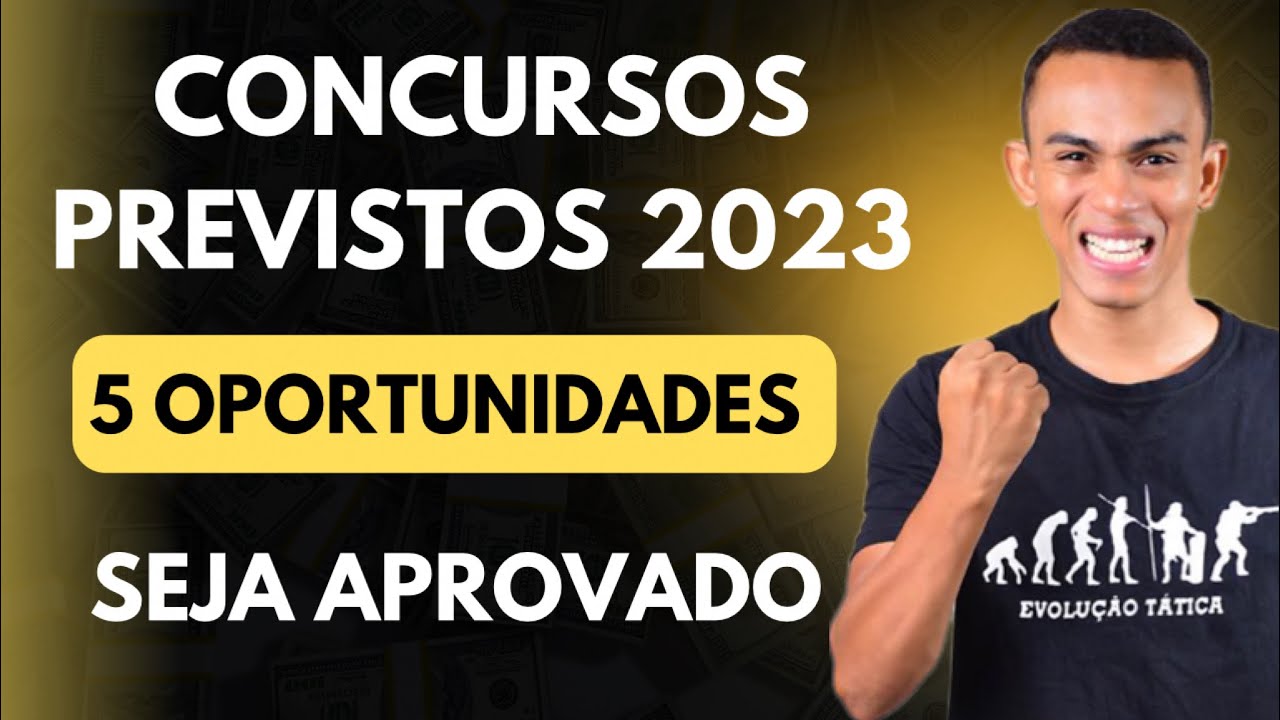 CONCURSOS POLICIAIS 2023