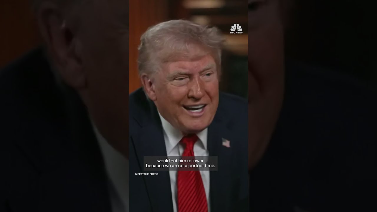 Trump Says Fed Chair Powell Should Lower Interest Rates But Doesn T Plan To Remove Him