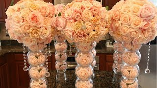 DIY Fishbowl Wedding Centerpieces From Elegant Creators