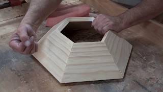 The Furniture Guy Episode 4  Building a Six Sided Bird Feeder