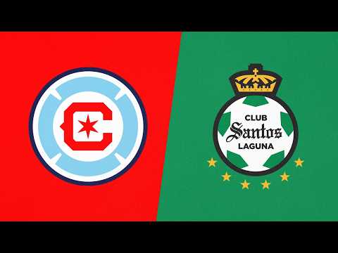 MATCH HIGHLIGHTS | Chicago Fire FC vs. Santos Laguna