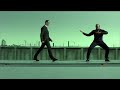 The Chase: Agents vs Morpheus | The Matrix Reloaded [Open Matte]