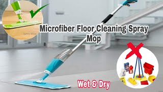 Watch This Video Before Buying Any Flat Floor Spray Mop | Honest Review | Home Tech
