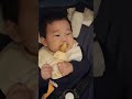 5개월 아이 과일 이유식 먹방