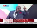 Intriguing speech on leadership by Nyachae's grandson Nyandusi Junior