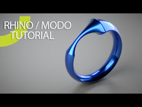 Modo Learn Rhino / Modo Learning for beginner #11 - YouTube