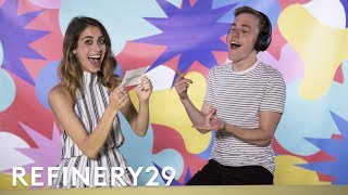The Whisper Challenge With Jon Cozart | YouTube Challenges | Refinery29