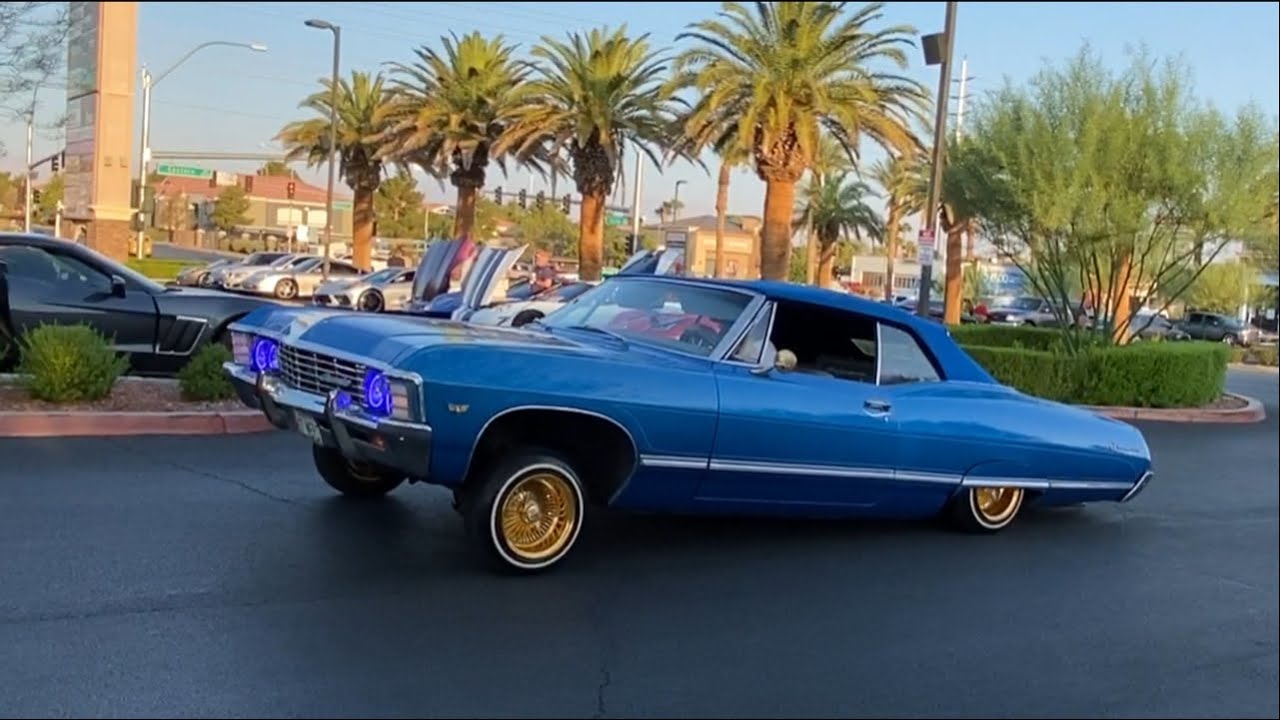 Celebrity Cars and Coffee Las Vegas - YouTube