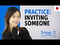 Practice Inviting Someone in Japanese | Essential Sentence Patterns & Grammar