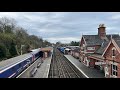 Severn valley railway  live rail cam  bewdley station 