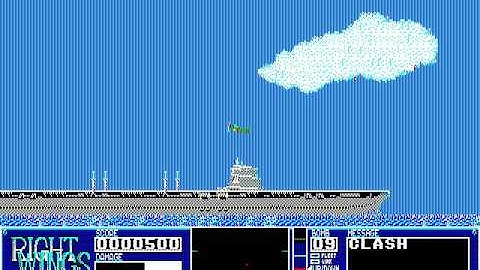 Right Wings VIDEO FOR SHARP X1 FROM http craig anderson themes weebly com