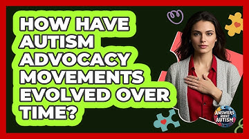 How Have Autism Advocacy Movements Evolved Over Time? - Answers About Autism